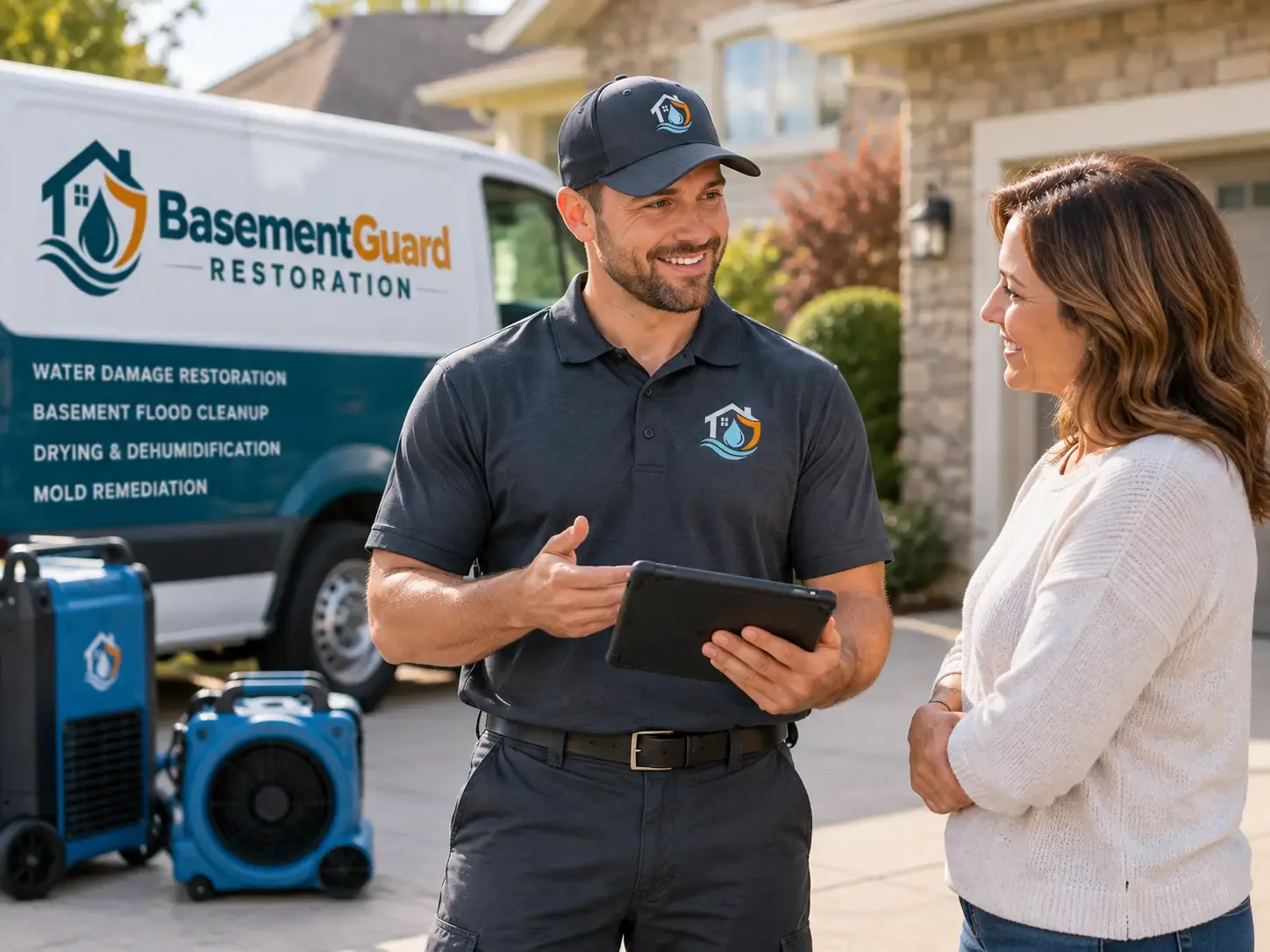 Basement Water Damage Restoration Gibsonville, NC FAQs